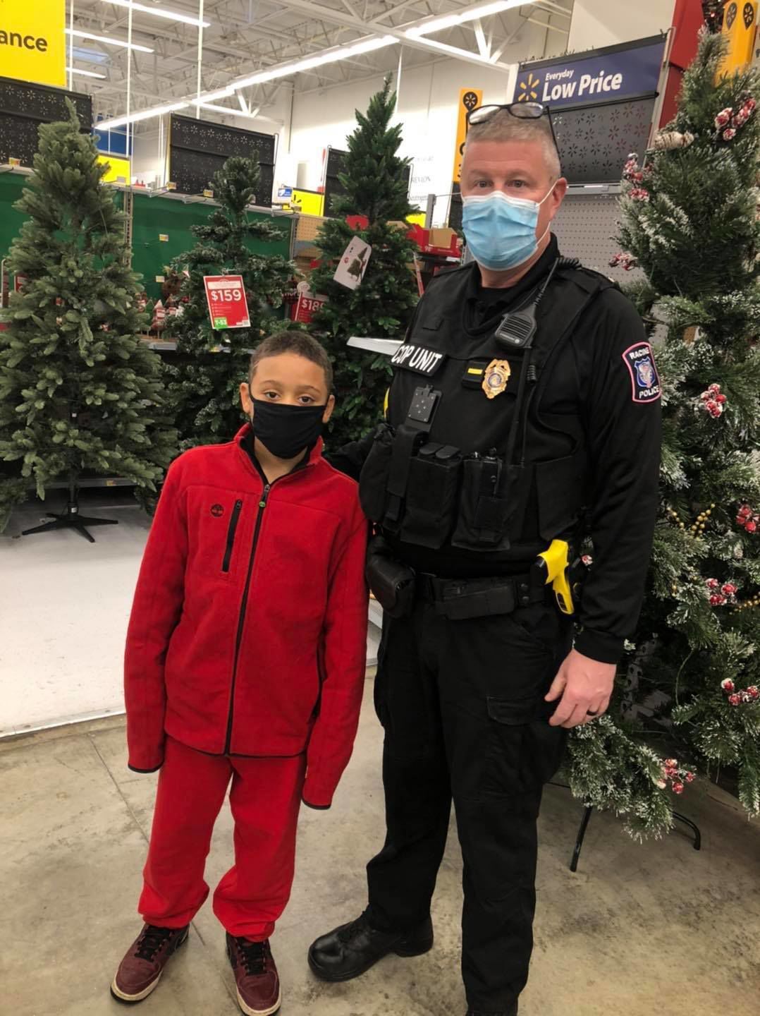 Shop With A Cop 2020
